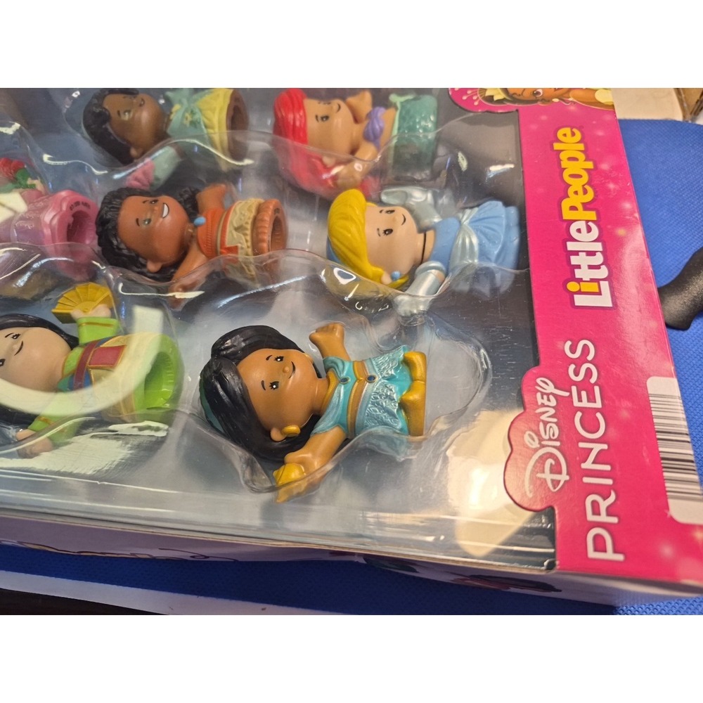 Fisher-Price Little People Disney Princess 7-Figure Set Read Description New - Picture 2 of 14
